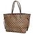Borsa Tote Louis Vuitton Damier Neverfull MM N51105 Ebene Damier ebene