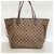 Borsa Tote Louis Vuitton Damier Neverfull MM N51105 Ebene Damier ebene - vista 10