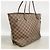 Borsa Tote Louis Vuitton Damier Neverfull MM N51105 Ebene Damier ebene - vista 2