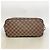Borsa Tote Louis Vuitton Damier Neverfull MM N51105 Ebene Damier ebene - vista 3