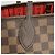 Borsa Tote Louis Vuitton Damier Neverfull MM N51105 Ebene Damier ebene - vista 9