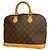 Borsa Louis Vuitton Alma Monogram Marrone