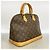 Borsa Louis Vuitton Alma Monogram Marrone - vista 2