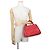 Borsa Louis Vuitton Monogram Vernis Montaigne BB Rosa - vista 4