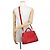 Borsa Louis Vuitton Monogram Vernis Montaigne BB Rosa - vista 5
