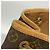 Zaino Louis Vuitton Monogram Montsouris GM Marrone - vista 10
