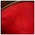Borsa Tote Louis Vuitton Damier Ebene Neverfull PM Rosso - vista 10