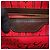 Borsa Tote Louis Vuitton Damier Ebene Neverfull PM Rosso - vista 17