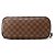Borsa Tote Louis Vuitton Damier Ebene Neverfull PM Rosso - vista 3