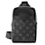 Borsa a tracolla Louis Vuitton Monogram Eclipse Taiga Outdoor Nero