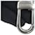 Borsa a tracolla Louis Vuitton Monogram Eclipse Taiga Outdoor Nero - vista 14