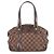 Borsa Louis Vuitton Damier Ebene Verona PM Rosso