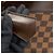 Borsa Louis Vuitton Damier Ebene Verona PM Rosso - vista 15