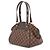 Borsa Louis Vuitton Damier Ebene Verona PM Rosso - vista 2