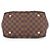 Borsa Louis Vuitton Damier Ebene Verona PM Rosso - vista 3