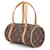 Borsa Louis Vuitton Monogram Mini Papillon Marrone - vista 2