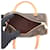 Borsa Louis Vuitton Monogram Mini Papillon Marrone - vista 5