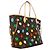 Borsa Tote Louis Vuitton Monogram Neverfull MM Marrone Multicolore - vista 2