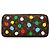 Borsa Tote Louis Vuitton Monogram Neverfull MM Marrone Multicolore - vista 3