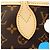 Borsa Tote Louis Vuitton Monogram Neverfull MM Marrone Multicolore - vista 7