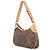 Borsa a spalla Louis Vuitton Monogram Thames PM Marrone - vista 2