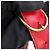 Borsa a Spalla Louis Vuitton Epi Sac Depaule PM Rosso - vista 14