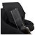 Borsa a tracolla in pelle nera Prada Nero - vista 14