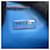 Borsa Prada Re-Edition 2005 Re-Nylon Blu chiaro - vista 13