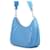 Borsa Prada Re-Edition 2005 Re-Nylon Blu chiaro - vista 2