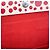 Cluny Borsa a tracolla in pelle Epi Louis Vuitton Bianco Rosso - vista 11