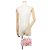 Cluny Borsa a tracolla in pelle Epi Louis Vuitton Bianco Rosso - vista 4