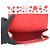 Cluny Borsa a tracolla in pelle Epi Louis Vuitton Bianco Rosso - vista 6