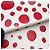 Cluny Borsa a tracolla in pelle Epi Louis Vuitton Bianco Rosso - vista 7