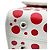 Cluny Borsa a tracolla in pelle Epi Louis Vuitton Bianco Rosso - vista 8