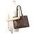 Louis Vuitton Monogram Reverse Giant OnTheGo MM Tote Bag Rot Monogramm - Ansicht 5