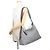 Borsa Louis Vuitton Carryall Vibe MM Marrone Multicolore - vista 4