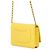 Portafoglio a Spalla Chanel Classic Matelassé Giallo - vista 2