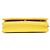 Portafoglio a Spalla Chanel Classic Matelassé Giallo - vista 3