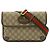 Borsa Gucci GG Supreme Metal Cat Head Sherry Line Marrone Rosso Beige Verde Cachi - vista 2