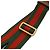 Borsa Gucci GG Supreme Metal Cat Head Sherry Line Marrone Rosso Beige Verde Cachi - vista 5