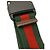 Borsa Gucci GG Supreme Metal Cat Head Sherry Line Marrone Rosso Beige Verde Cachi - vista 6