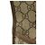 Borsa Gucci GG Supreme Metal Cat Head Sherry Line Marrone Rosso Beige Verde Cachi - vista 9