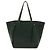 Céline Borsa tote Celine Cabas Phantom Small Belt verde scuro - vista 2