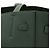 Céline Borsa tote Celine Cabas Phantom Small Belt verde scuro - vista 5