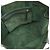 Céline Borsa tote Celine Cabas Phantom Small Belt verde scuro - vista 7