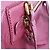 Borsa Louis Vuitton Monogram Empreinte Lumineuse PM Rosa - vista 7