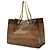 Borsa Tote Louis Vuitton Monogram Vinyl Cabas Cruise Marrone - vista 3