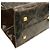 Borsa Tote Louis Vuitton Monogram Vinyl Cabas Cruise Marrone - vista 4