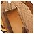 Borsa Tote Louis Vuitton Monogram Vinyl Cabas Cruise Marrone - vista 7