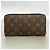 Louis Vuitton Monogram Zippy Wallet Braun - Ansicht 9
